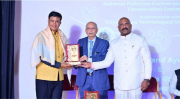 450 Sacred Sites, 6 Countries: Dr. Pradeep Khanal’s Spiritual Journey Earns International Recognition in Bengaluru