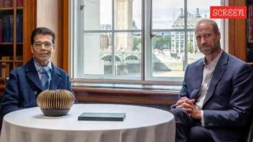 Karan Johar Reveals What Impressed Him Most About Prince William