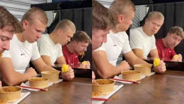 Erling Haaland and MrBeast Just Turned a Viral AI Meme Into Reality