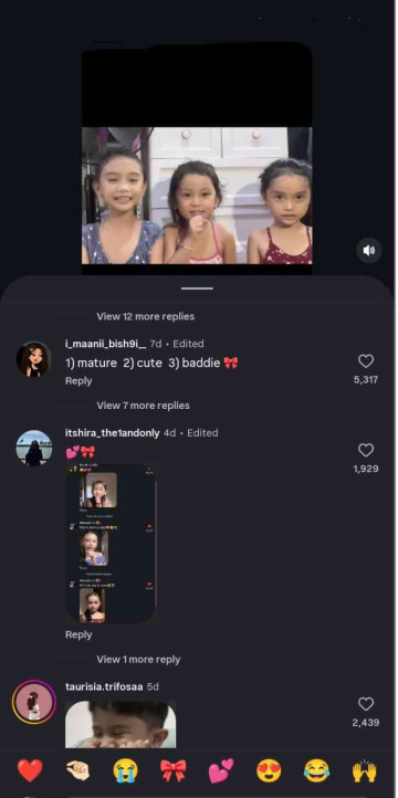 The Way These Three Girls Ate This Trend Up