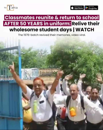 50 Years Later, They Went Back to School… Just Like Old Times!