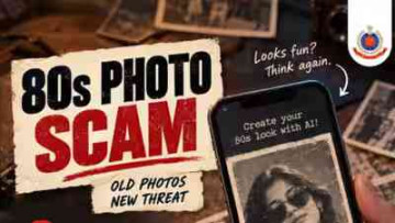 Delhi Police Flags a Cyber Risk Behind the Viral ’80s Photo Trend