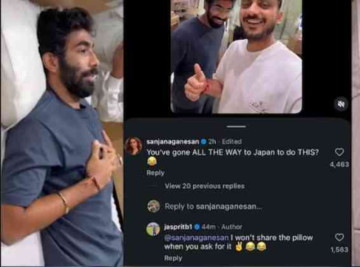 Bumrah’s Japanese Pillow Hunt Has the Internet Talking