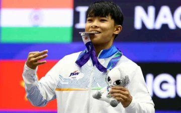 Three Asian Games Three Medals Roshibina Devi Just Made History