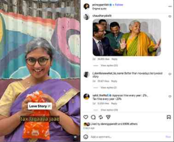 Princy Parikh Turns Tax Talk Into a ‘Love Story’ - And The Internet Is Vibing