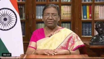 President Murmu Urges Artists Against Tobacco Ads; Social Media Asks for a Bigger Step