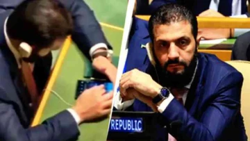 Syrian President Caught Scrolling Instagram During Erdoğan’s UN Speech