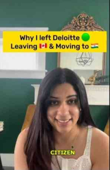 Beyond the Paycheck: Why a Deloitte Consultant Chose to Return to India