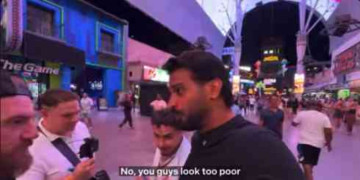 “Too Poor to Work for You”: Indian YouTuber Passenger Paramvir’s Vegas Clapback Goes Viral