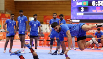 India’s Kabaddi Team Remains Unbeaten at the Asian Games