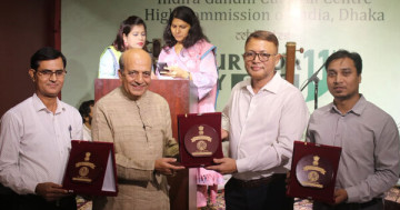 India-Bangladesh Mark Ayurveda Day in Dhaka