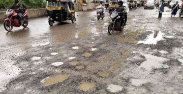 Nagpur Pothole Turns 10, Gets a Birthday Party and a Fresh Road