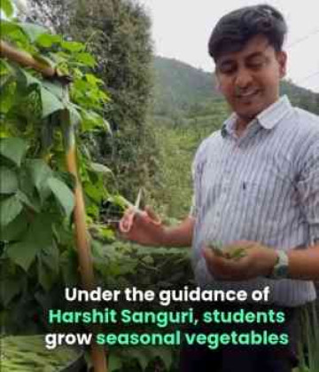 At This School, Kids Plant the Food They Later Eat