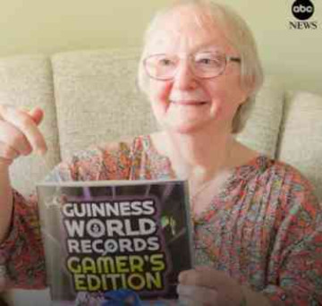 From Grandma to Gamer: 78-Year-Old Sets Fortnite World Record