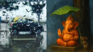 MP Weather Update: Rain Expected in 29 Districts on Anant Chaturdashi