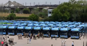 MP Gets a New Travel Boost: Sugam Parivahan Seva to Add 351 Buses Across 7 Cities