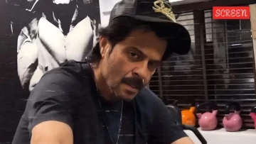'Anil Kapoor, 69, Keeps Fitness on Track with His Favourite Cardio Workout