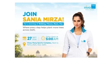 Sania Mirza to Lead Delhi’s ‘Walk for Healthy Cities’ on September 27