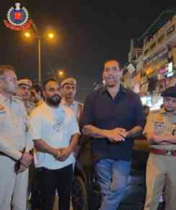 From Wrestling Ring To Delhi Streets: Great Khali Joins Police Patrol