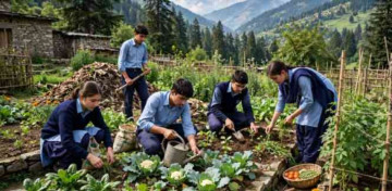 Who Knew Wasteland Could Feed A School? Bhaderwah’s Green Experiment
