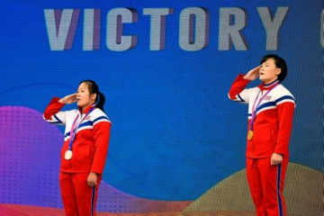 North Korea Is Breaking Records Before Its Olympic Weightlifting Return