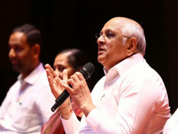 Gujarat CM Calls for Active Youth Participation in Building Viksit Bharat-2047