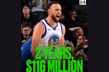 Basketball Icon Steph Curry Is Staying And The Warriors Are All In
