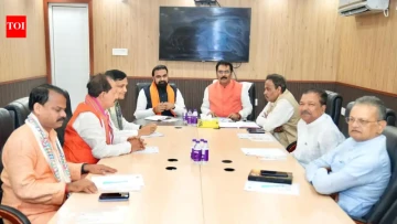Bihar BJP Core Panel Maps Out Strategy for Upcoming Council Polls