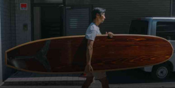 When Bears Damage Trees, One Japanese Artist Turns Scars Into Art