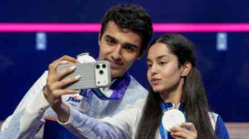 Asian Games: Anahat Singh and Abhay Singh Take Squash Silver