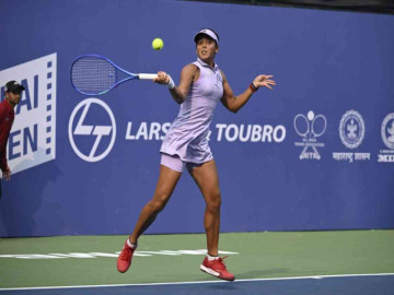 Ankita Raina and Rutuja Bhosale’s Asian Games Doubles Run Ends