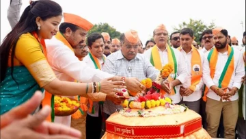 BJP’s Seva Sankalp Yatra Reaches Amravati With a Rural Development Push