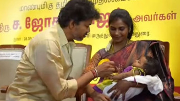 Tamil Nadu’s Newborns Get A Golden Welcome With 1Gram Gold Ring Scheme