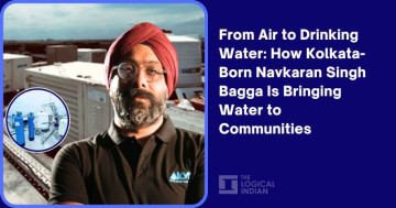 From Air to Drinking Water: Kolkata-Born Navkaran Singh Bagga’s Mission to Bring Clean Water to Communities