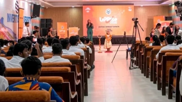 UP Rise 2026 in Aligarh Gives Students a Platform to Explore Innovation and Entrepreneurship