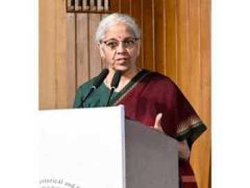 Nirmala Sitharaman Heads to Doha for AIIB Meet and key Bilateral Talks