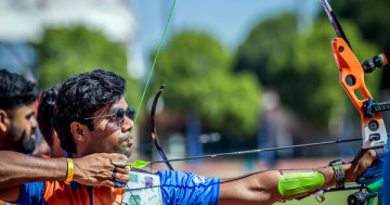 India’s Archers Knock Out Olympic Medallist, Reach Asian Games Quarters