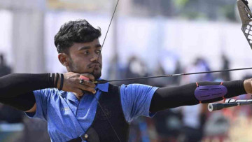 Neeraj Chauhan’s Kim Je-deok Win Lifts India’s Archery Hopes