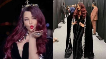 Aishwarya Rai’s Red-Hair Debut Has the Internet Talking