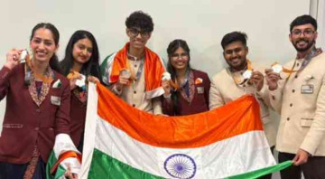 India Ranks 10th at WorldSkills Shanghai as 70 Young Competitors Showcase Their Skills