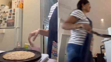 “POV: You Move To America And Even Paratha Becomes A Challenge”: Viral Reel Has Indians Relating