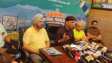 Jammu’s Aitham to Host First National Paragliding Accuracy Cup, ₹7 Lakh Prize