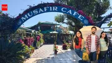From OTT to Hills: Vikrant Massey Turns 'Musafir Cafe' Real in Himachal, Uttarakhand