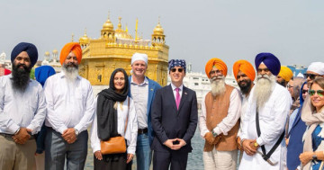 US Envoy Sergio Gor Explores Amritsar, Visits Golden Temple, Jallianwala Bagh and Partition Museum