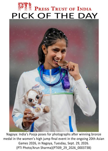 From Bosti Village to Asian Games Podium: Pooja Clinches High Jump Bronze in Japan