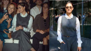 Keerthy Suresh Makes Milan Debut in Quietly Powerful Armani Tailoring