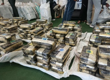 Joint Operation Leads To 526 Kg Narcotics Seizure Off Lakshadweep