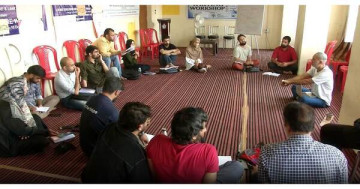 National School of Drama Hosts Writing Workshop In Srinagar For Young Storytellers