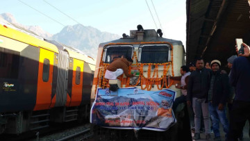 Katra-Banihal Vande Bharat Gets a Speed Boost: 100 Kmph From October 2