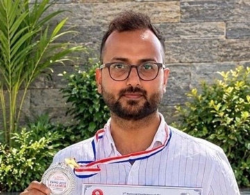 Dr Vishwajeet Jamwal, AIIMS Jammu Doctor, Wins National Award for Research That Could Improve Cancer Care